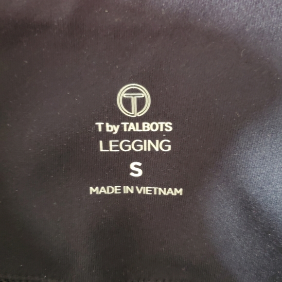 T by Talbots navy leggings.Reduced - Picture 5 of 5